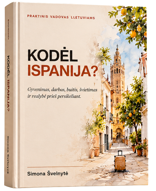 Kodėl Ispanija? knyga
